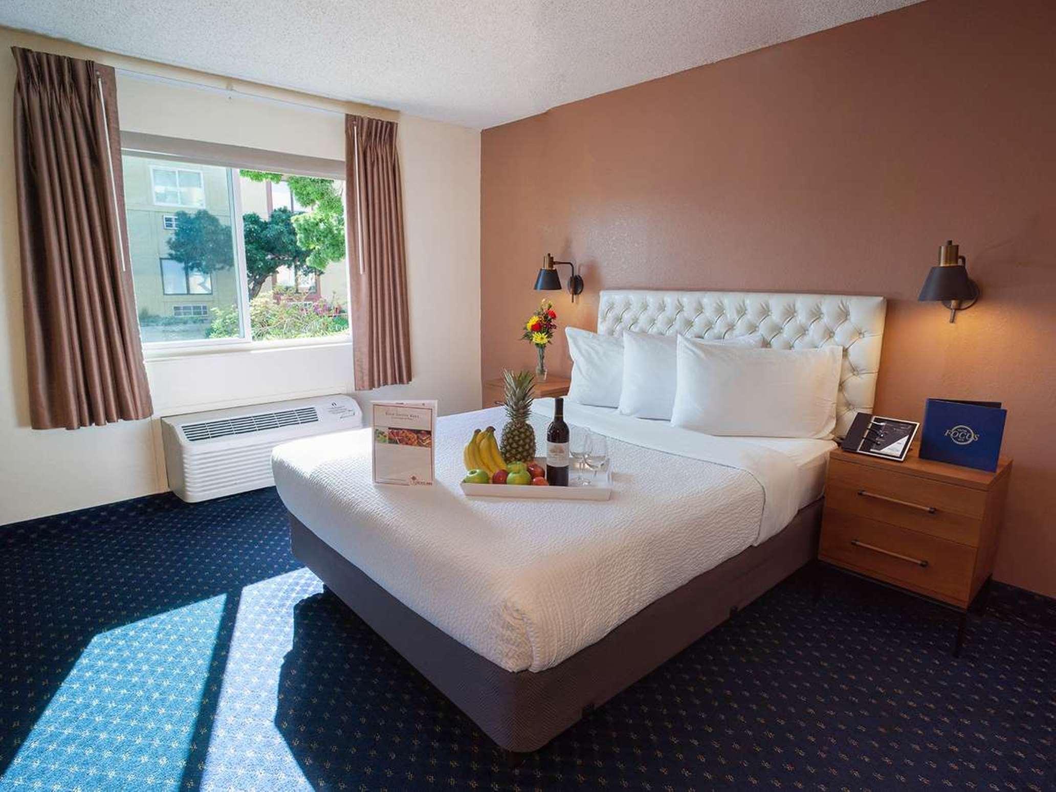 Hotel Focus Sfo South San Francisco Dış mekan fotoğraf