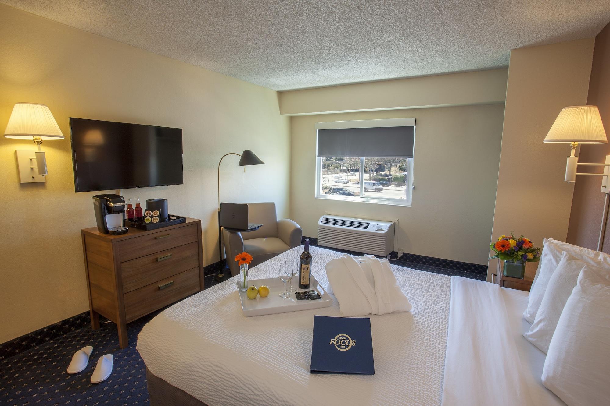 Hotel Focus Sfo South San Francisco Dış mekan fotoğraf
