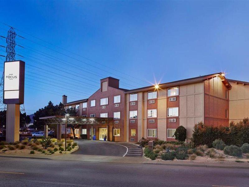 Hotel Focus Sfo South San Francisco Dış mekan fotoğraf