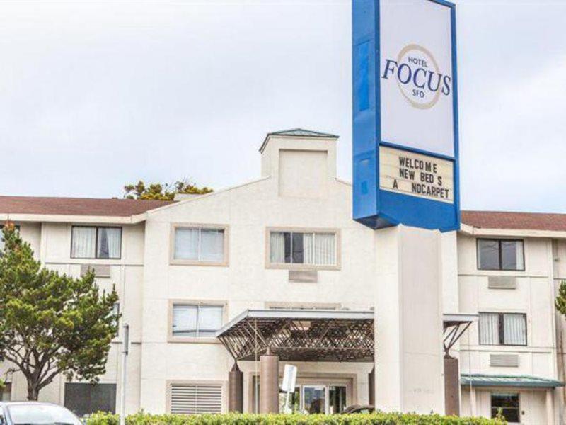 Hotel Focus Sfo South San Francisco Dış mekan fotoğraf