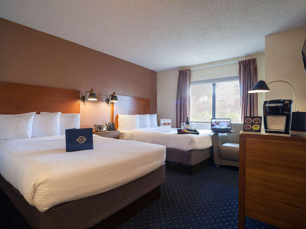 Hotel Focus Sfo South San Francisco Dış mekan fotoğraf
